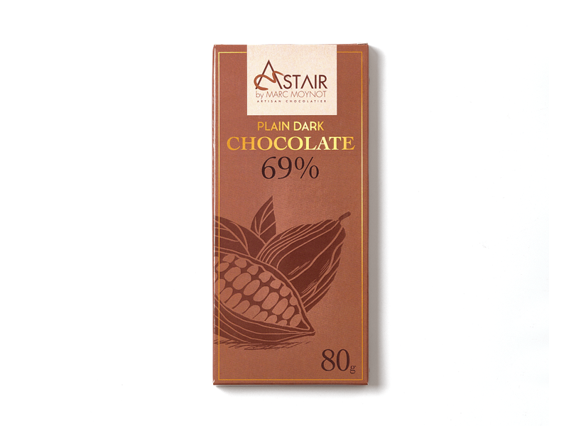 Chocolate Bar 69% (80g) - Chocolate Vinh Phú - Công Ty TNHH Sản Xuất Chocolate Vinh Phú